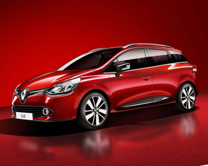 Renault Clio 4 Estate 2013: цена, фото, характеристики