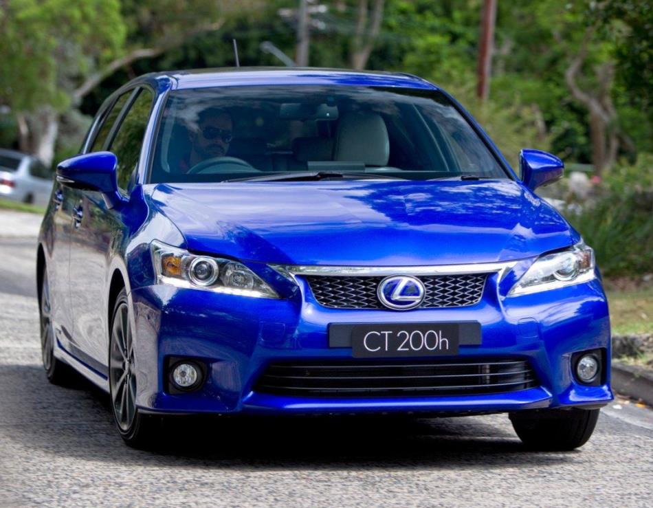 Lexus CT200h F-Sport 2013 в России