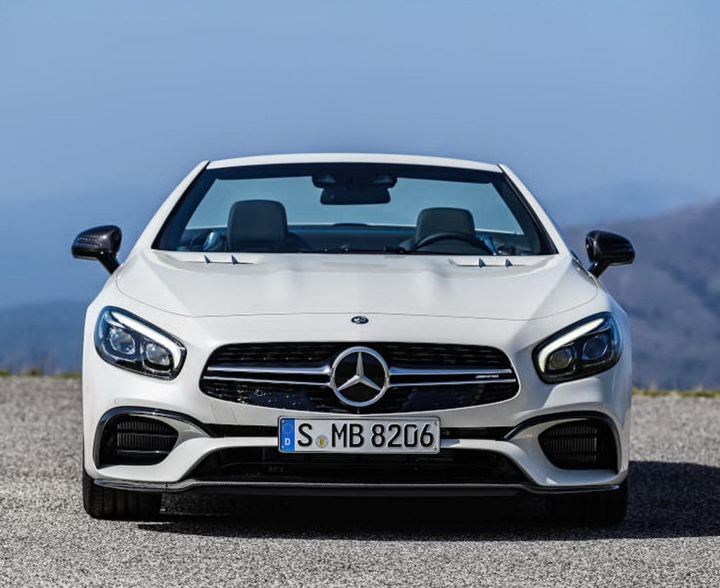 Родстер Mercedes SL-Class 2016–2017 (цена, фото)