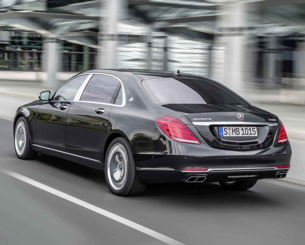 Роскошный Mercedes-Maybach S-Class 2016 (цена, фото)