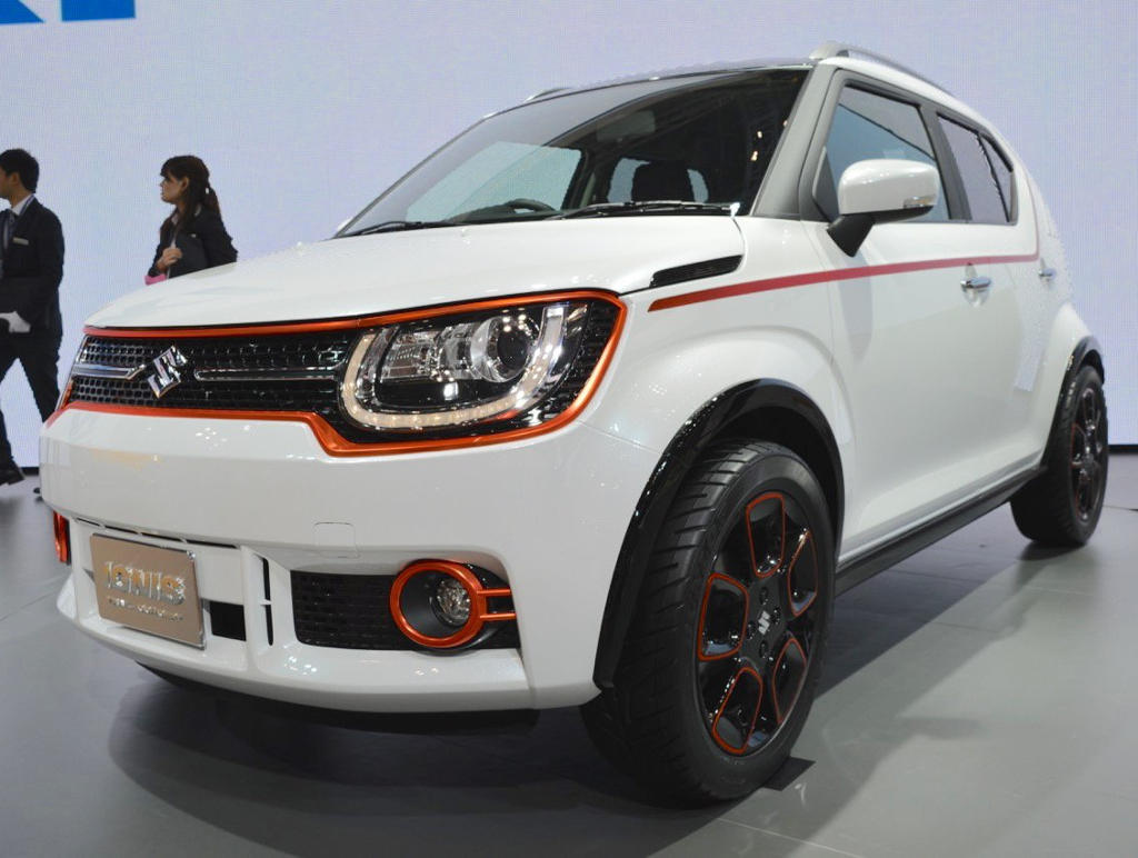 Начались продажи нового Suzuki Ignis 2016 (цена, фото)