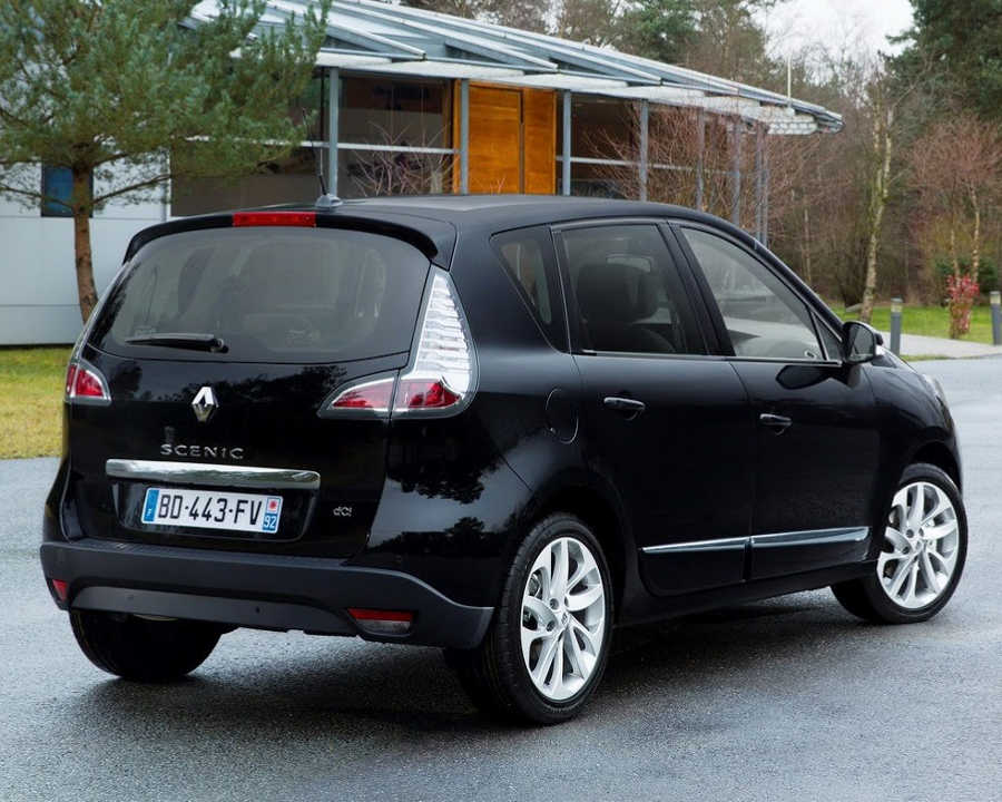 Renault Scenic и Grand Scenic 2013: цена, фото, характеристики