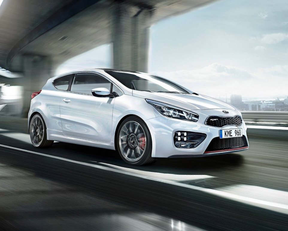 Kia Ceed GT 2014 и Pro Ceed GT 2014 в России