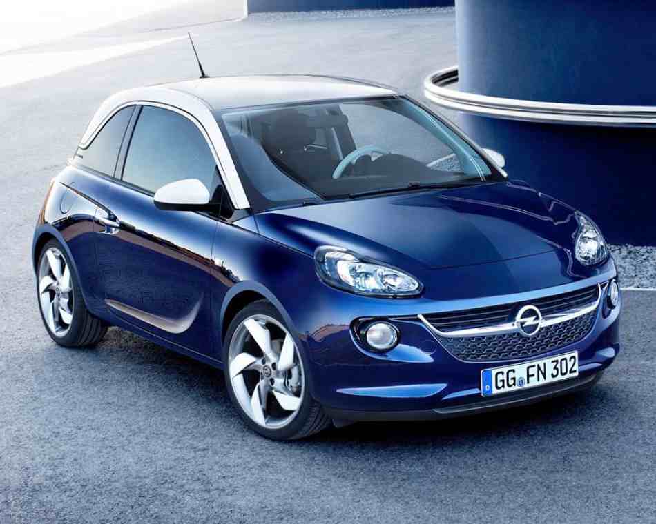 Opel Adam 2014-2015: цена, фото, характеристики, видео