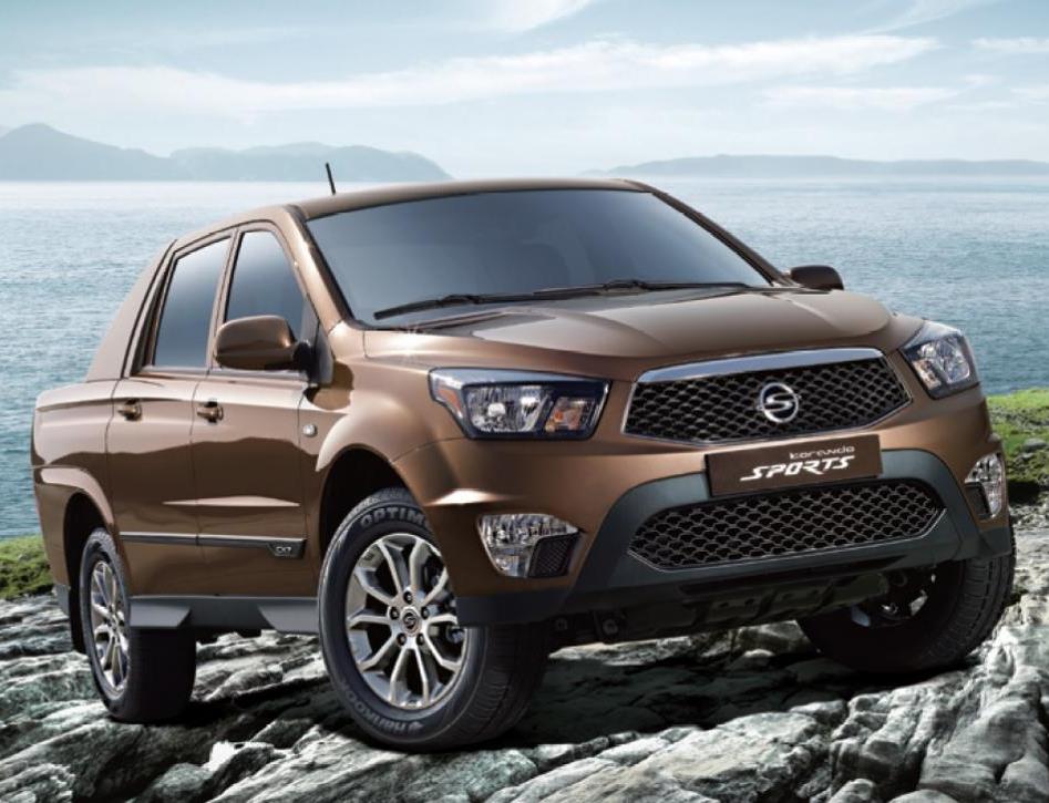 Пикап SsangYong Actyon Sports 2014: цены объявлены