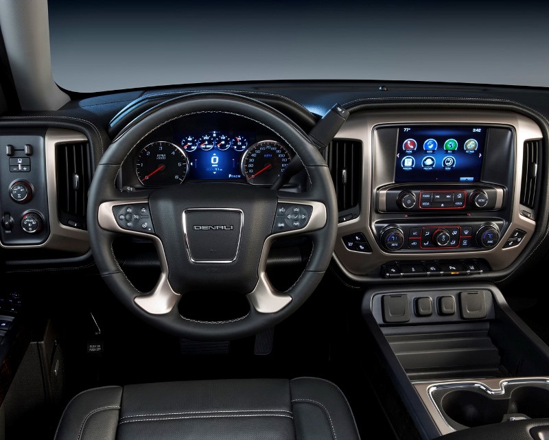 Представлен пикап GMC Sierra 1500 Denali 2014