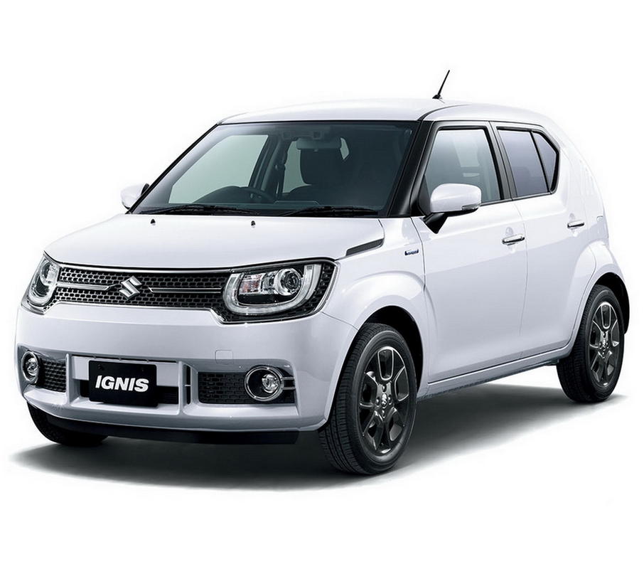 Начались продажи нового Suzuki Ignis 2016 (цена, фото)