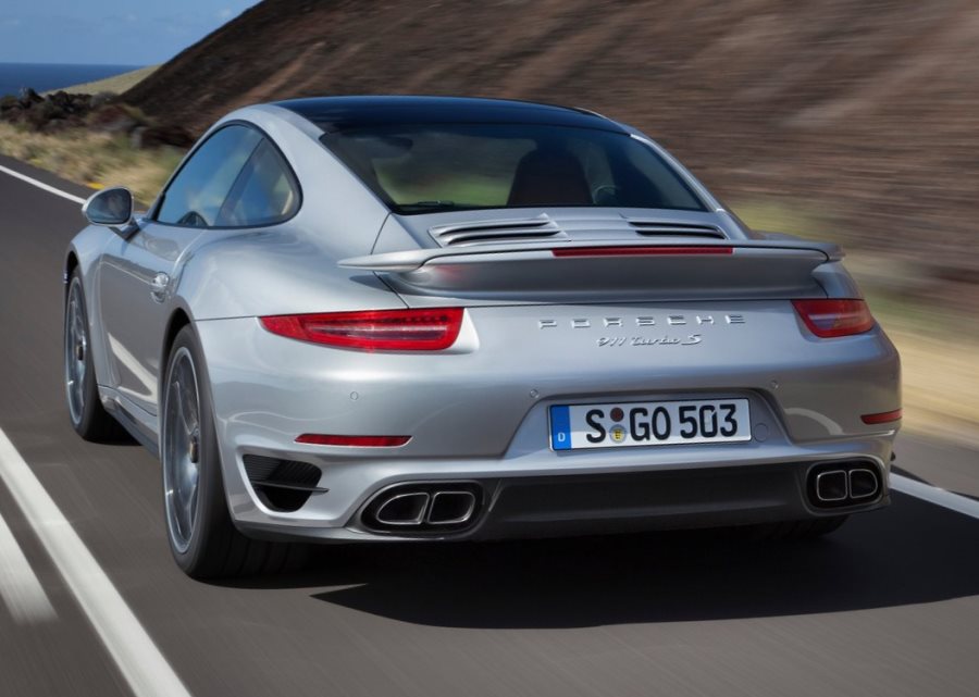 Анонсированы Porsche 911 Turbo и 911 Turbo S 2014 года