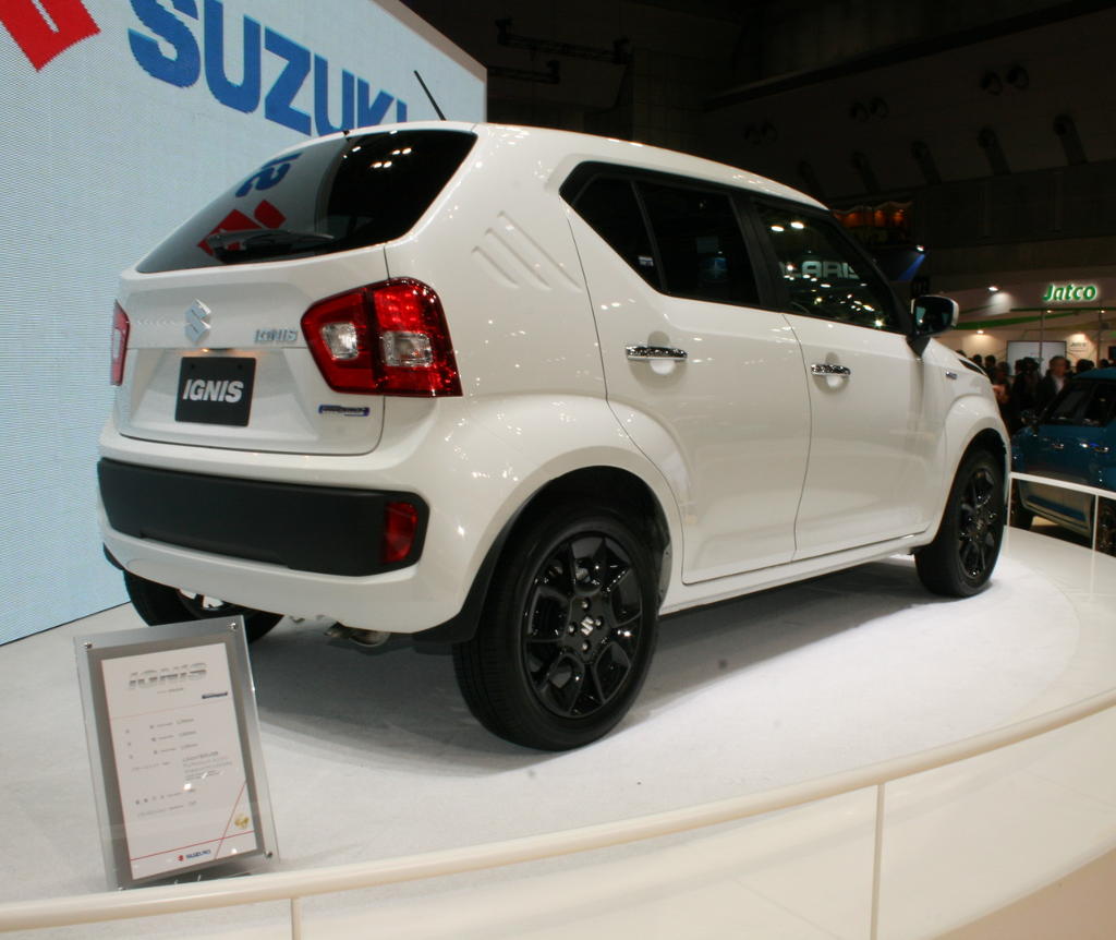 Начались продажи нового Suzuki Ignis 2016 (цена, фото)