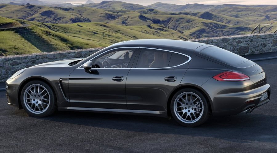 Представлен Porsche Panamera 2014