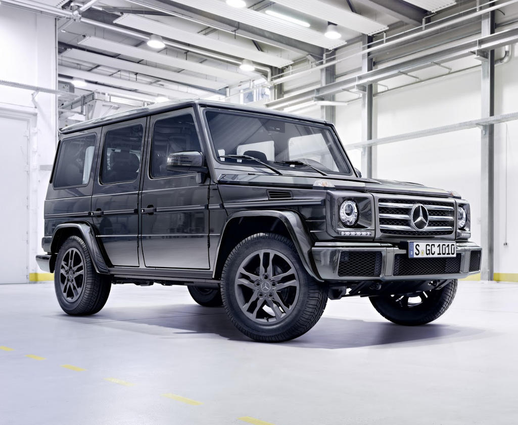 Рестайлинговый Mercedes G-Class 2016 «Гелендваген» (фото, цена)