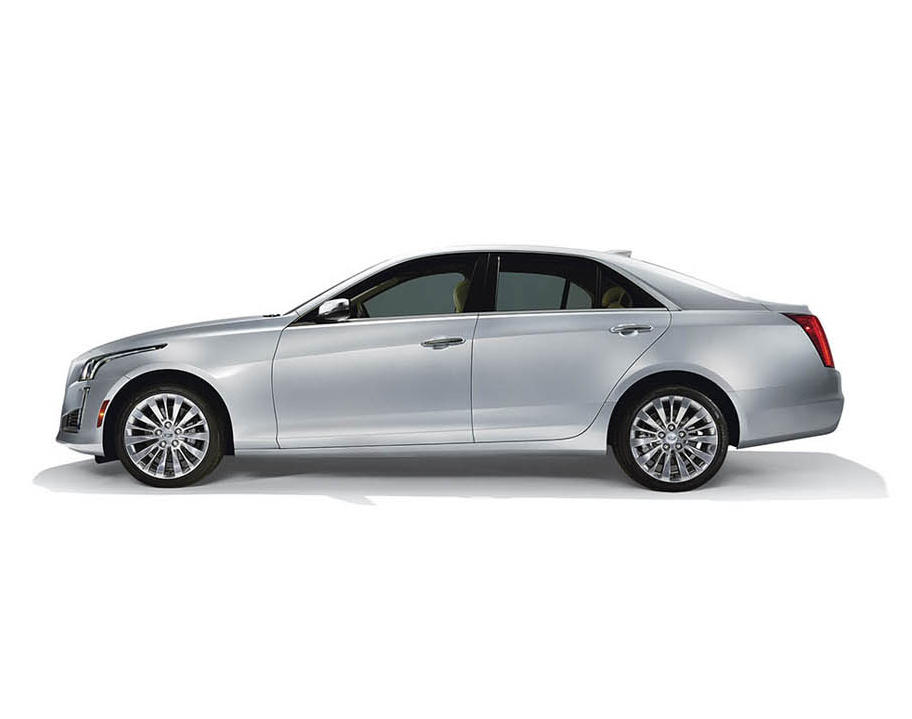 Рестайлинговый Cadillac CTS 2015 года