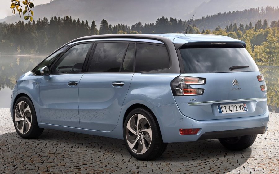 Минивэн Citroen Grand C4 Picasso 2014 в России