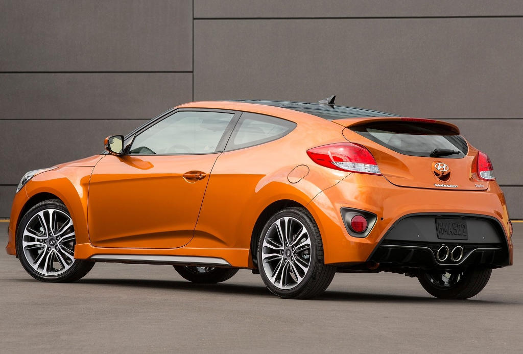 Новый Hyundai Veloster 2016 в России (цена, фото)