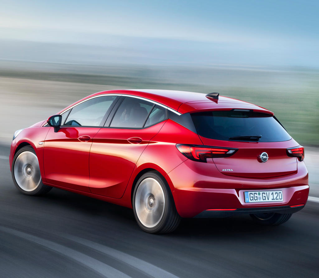 Рассекречен новый Opel Astra 2016 (фото)