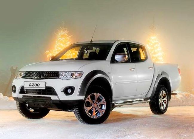 Обновленный Mitsubishi L200 2014 в России