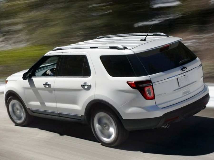 Ford Explorer 2012 в России: цены, фото, характеристики