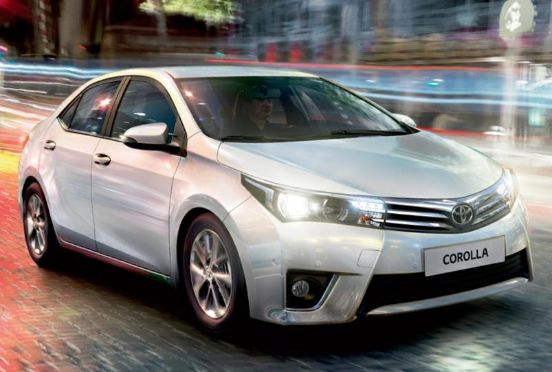 Toyota Corolla и Verso отзывают из-за дефекта крепления рулевого колеса