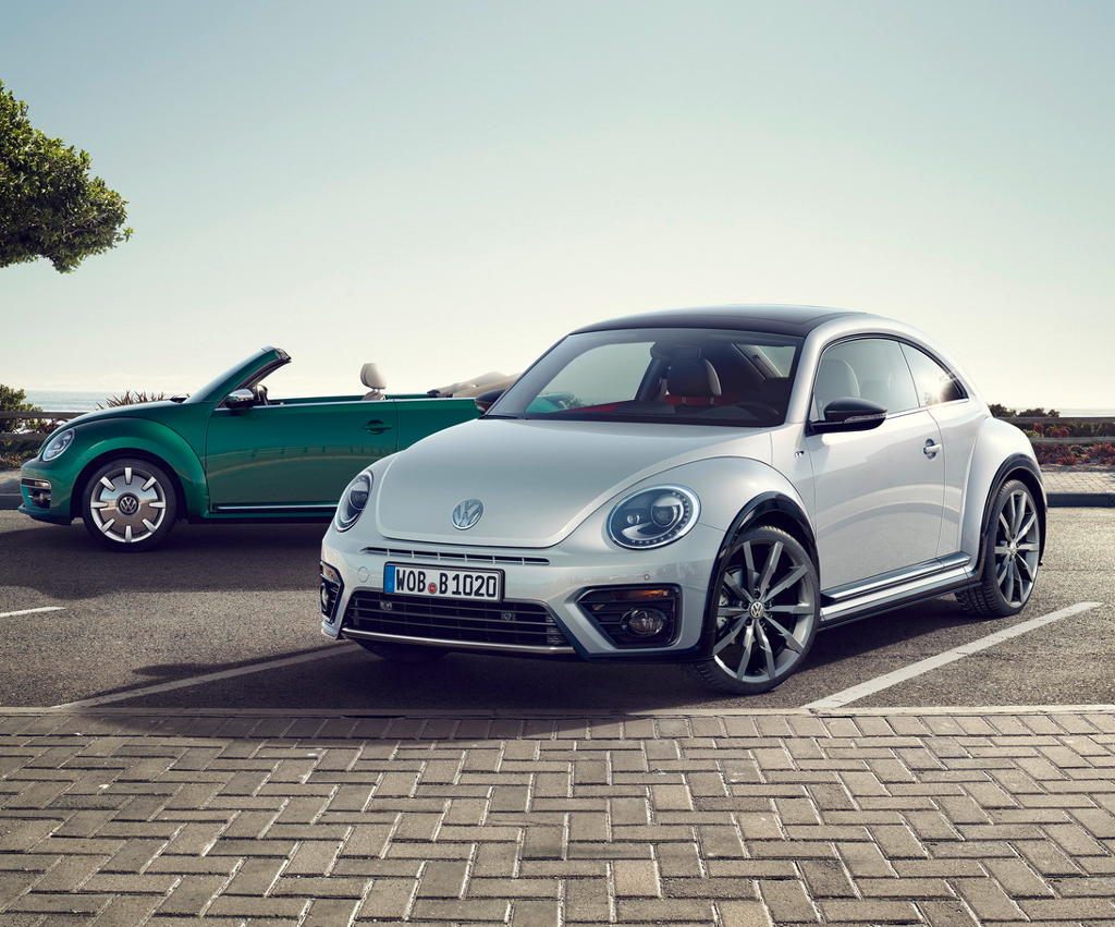 Рестайлинговый Volkswagen Beetle «Жук» 2016–2017 (цена, фото)