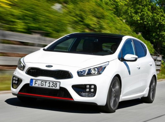 Kia Ceed GT 2014 и Pro Ceed GT 2014 в России