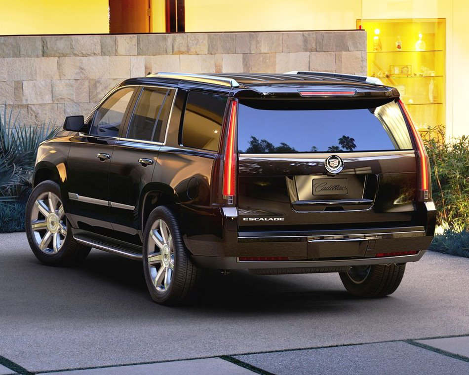 Новый Cadillac Escalade 2014-2015 годов