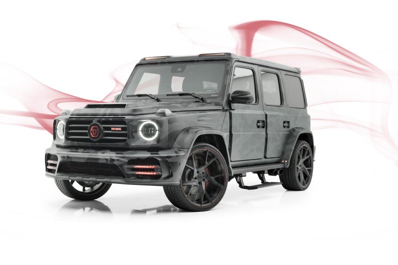 Мастера Mansory представили новую версию Mercedes-AMG G 63