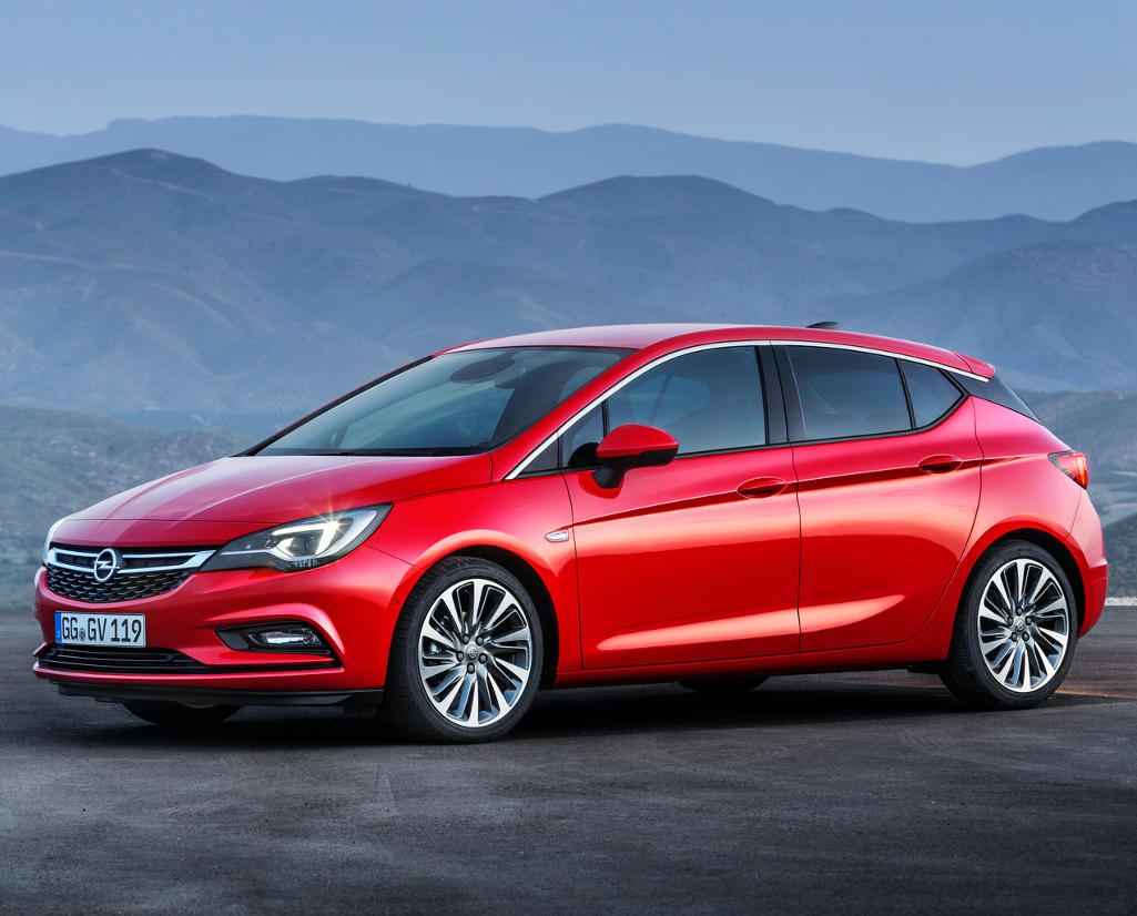 Рассекречен новый Opel Astra 2016 (фото)