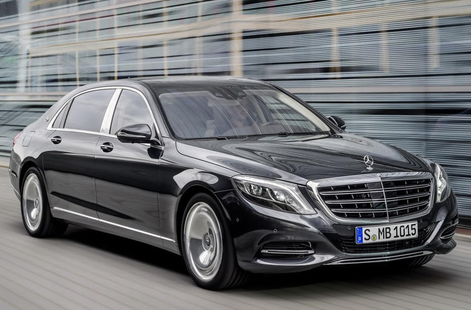 Роскошный Mercedes-Maybach S-Class 2016 (цена, фото)