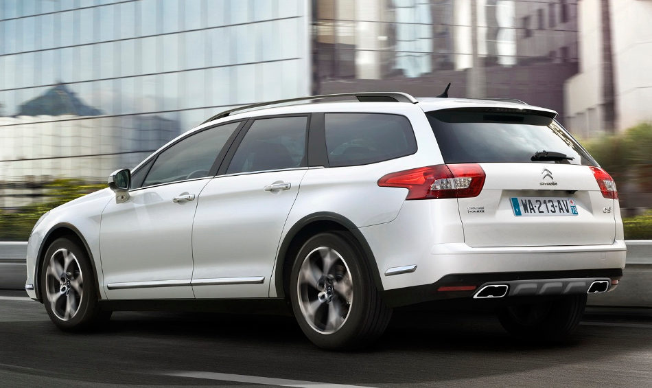 Универсал Citroen C5 CrossTourer 2015