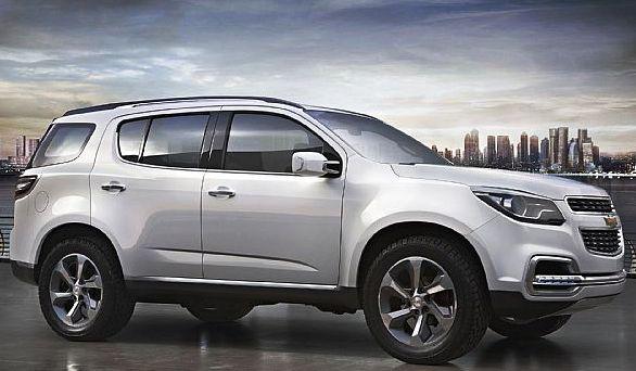 Chevrolet TrailBlazer 2013: характеристики, фото, видео