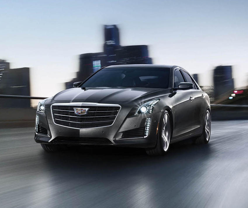 Рестайлинговый Cadillac CTS 2015 года