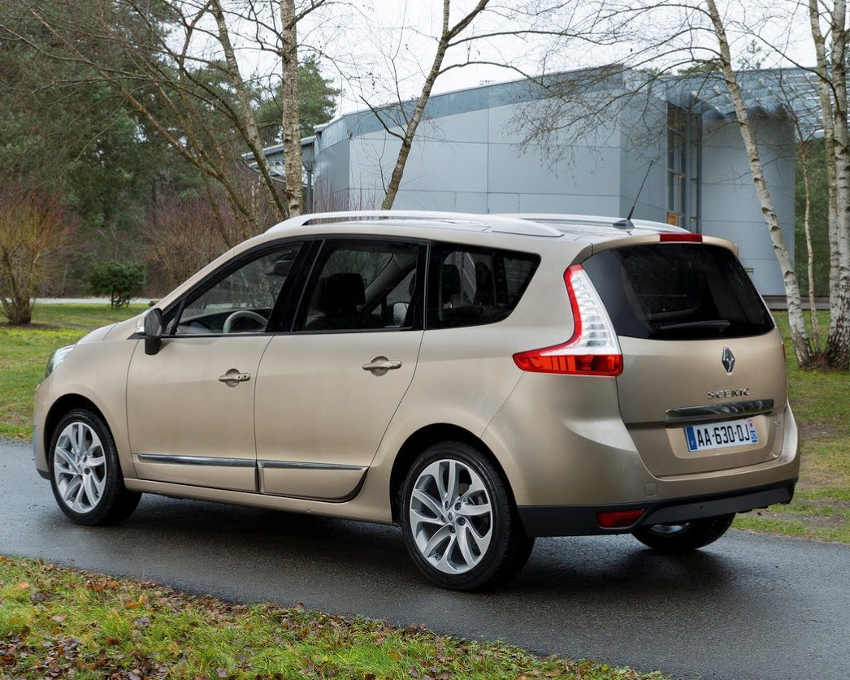 Renault Scenic и Grand Scenic 2013: цена, фото, характеристики