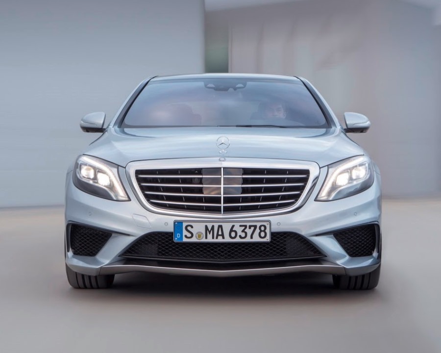 Цена Mercedes S63 AMG 2014 в России