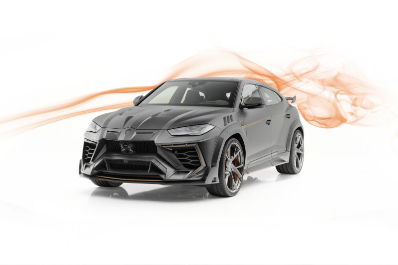 Lamborghini Urus в радикальном тюнинге от Mansory