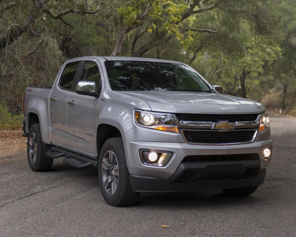 Обновленный пикап Chevrolet Colorado 2017 (фото, цена)