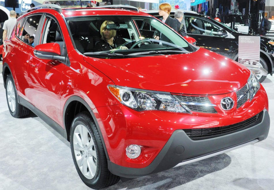 Toyota RAV4 российской сборки — с 2016 года