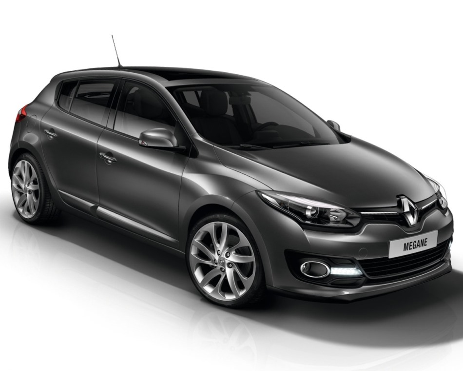 Обновленная линейка Renault Megane 2014