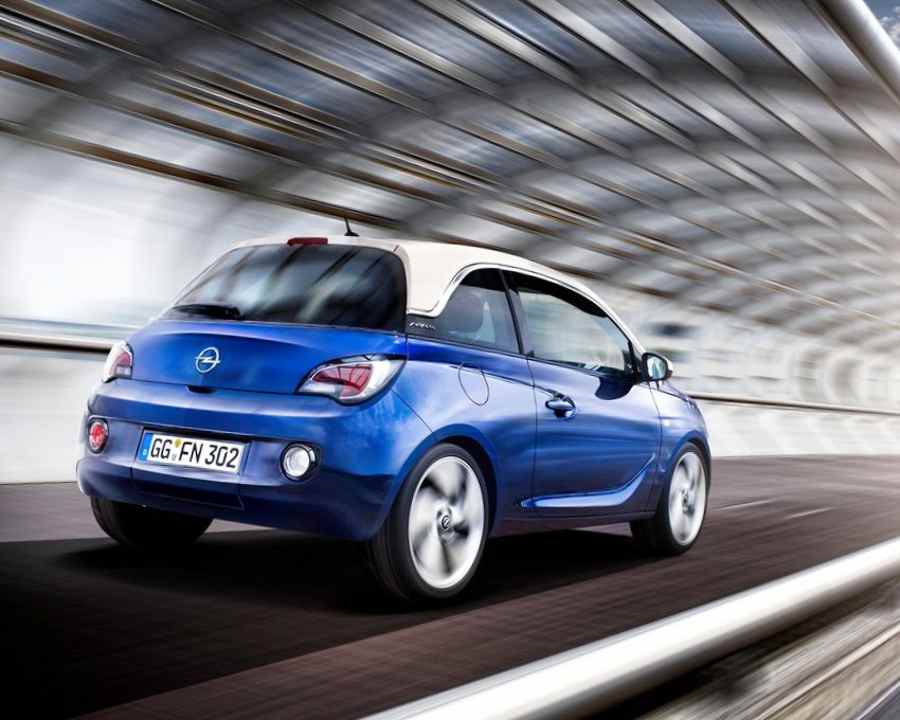 Opel Adam 2014-2015: цена, фото, характеристики, видео