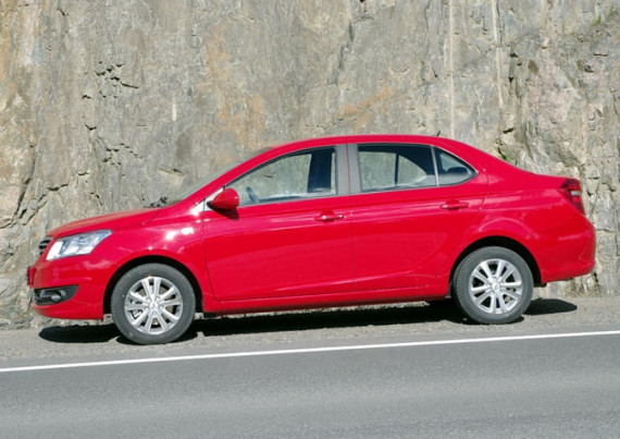 Бюджетный седан Chery Bonus 3 (A19) в России