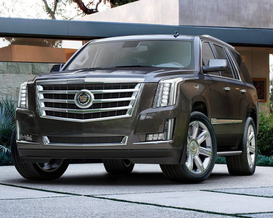 Новый Cadillac Escalade 2014-2015 годов