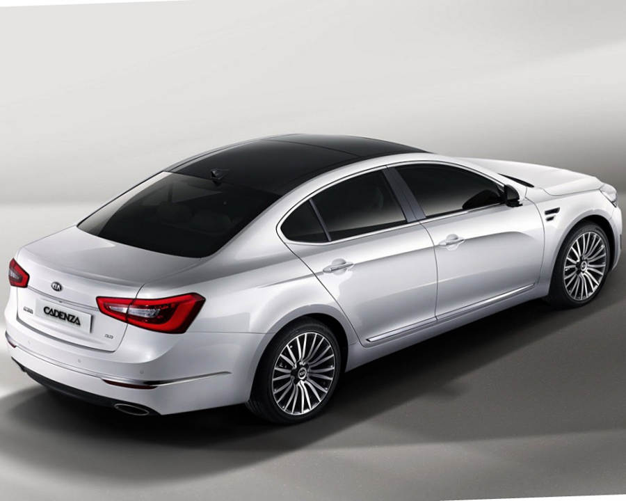 KIA Cadenza / K7 2013: цена, фото, характеристики