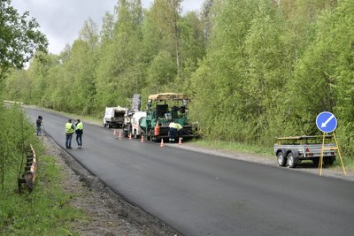 Автодорогу Петрозаводск - Суоярви в Карелии к концу 2021 года приведут в нормативное состояние