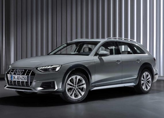 Новые седан Audi A4, универсал A4 Avant и Audi A4 Allroad 2020 (фото, цена, видео)