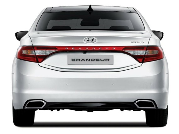 Рестайлинговый Hyundai Grandeur 2015 представлен в Южной Корее