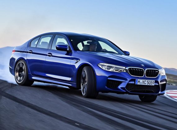 Новый BMW M5 F90 2018 в России (цена, фото, видео)