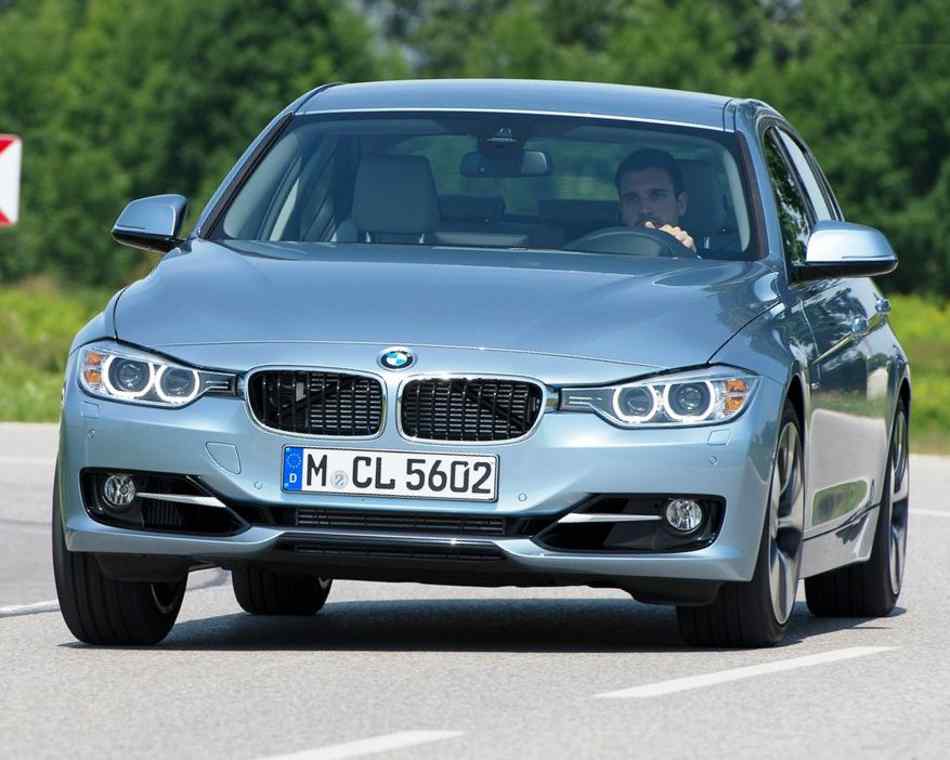 BMW 3 ActiveHybrid 2013: цена, фото, характеристики, видео