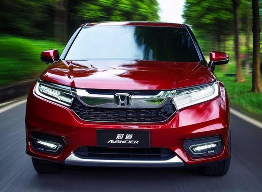 Рассекречен новый кроссовер Honda Avancier 2017 (фото, цена)