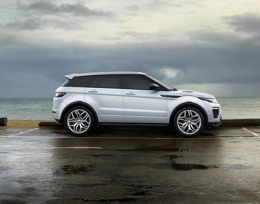 Land Rover Range Rover Evoque 2015 — 2016 (цена, фото)