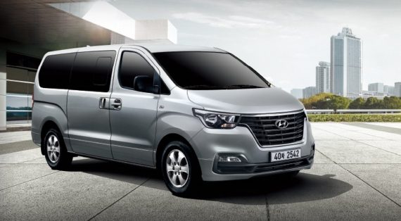 Представлен новый Hyundai H-1 (Grand Starex) 2018-2019 (фото, цена)