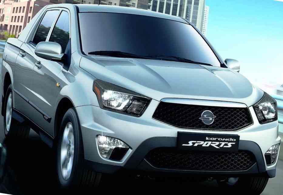 SsangYong Actyon Sports (Korando Sports) 2013